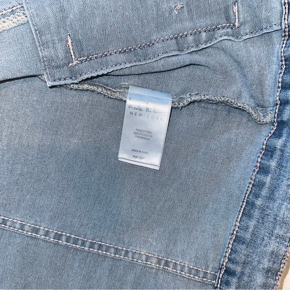 Nicole Miller denim jacket size small NWT - Picture 4 of 8